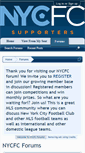 Mobile Screenshot of nycfcforums.com