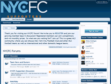 Tablet Screenshot of nycfcforums.com